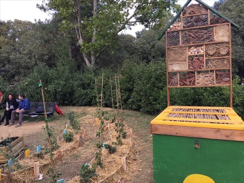 il nuovo giardino della Montagnola