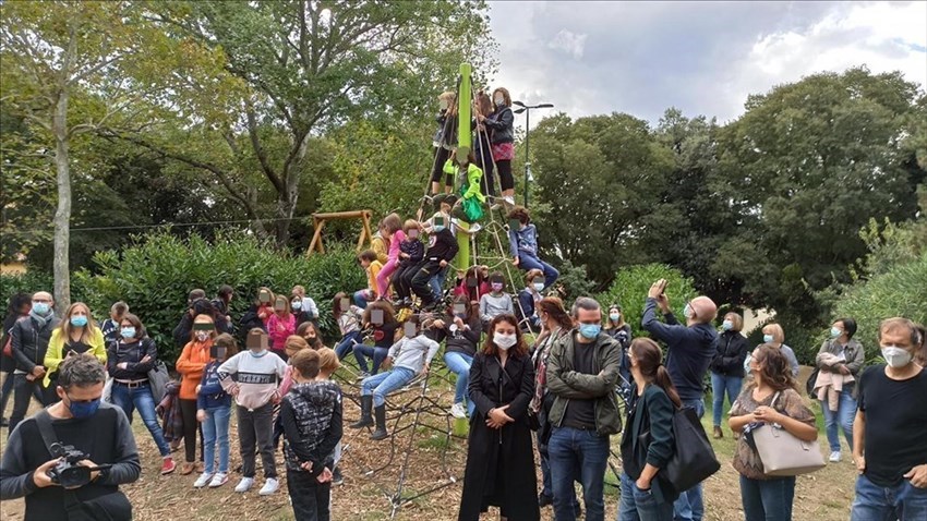 il nuovo giardino della Montagnola