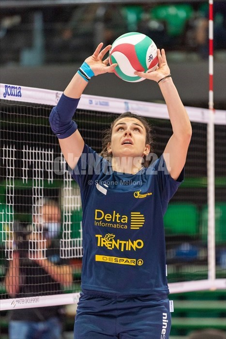 Bisonte Volley VS Delta Despar Trentino 2020