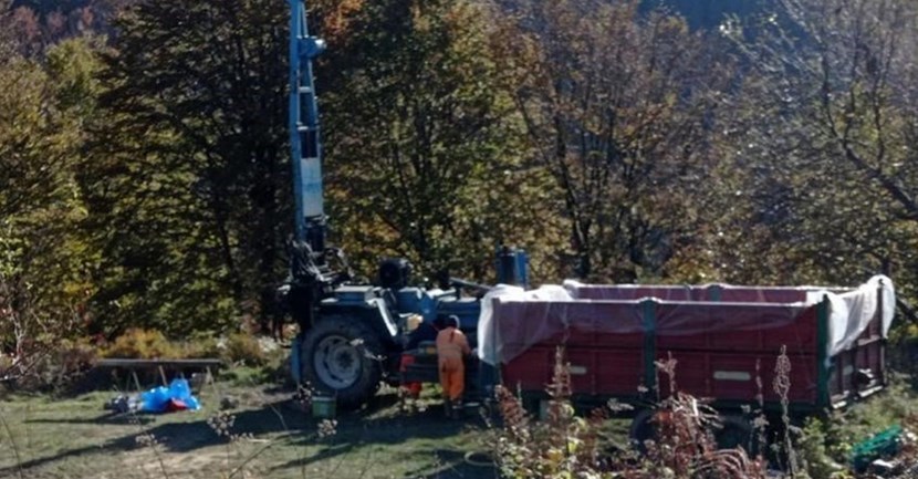 La sonda danneggiata