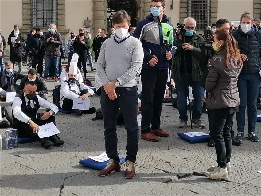 il Sindaco di Firenze Dario Nardella