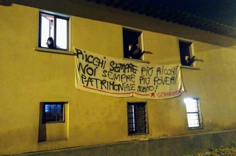 Rifondazione Comunista Mugello. La sede di Borgo