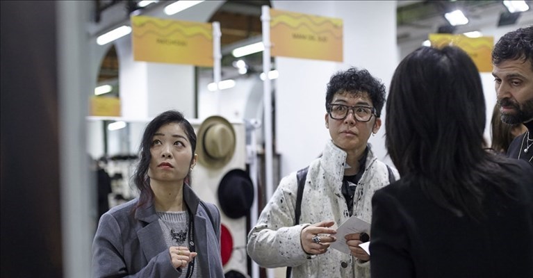 un'immagine di una fiera di Pitti