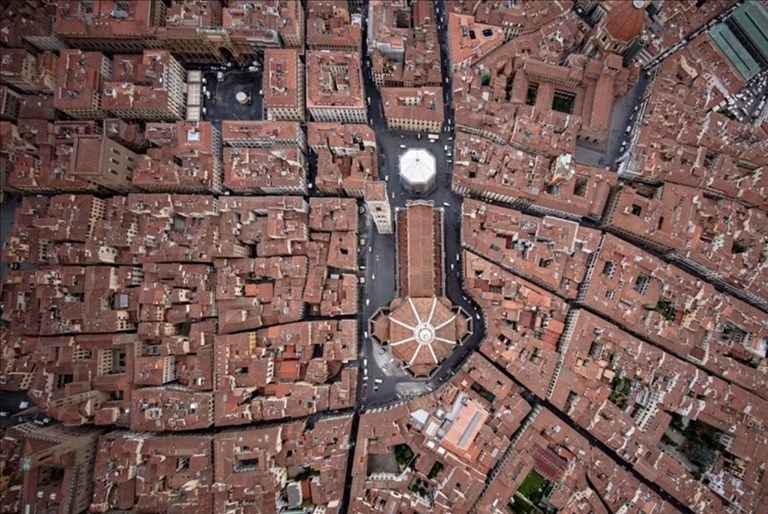 Firenze vista dall'alto