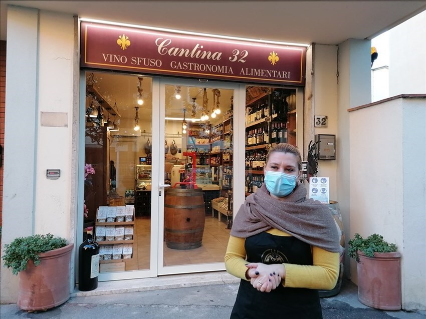 la bottega di via Erbosa