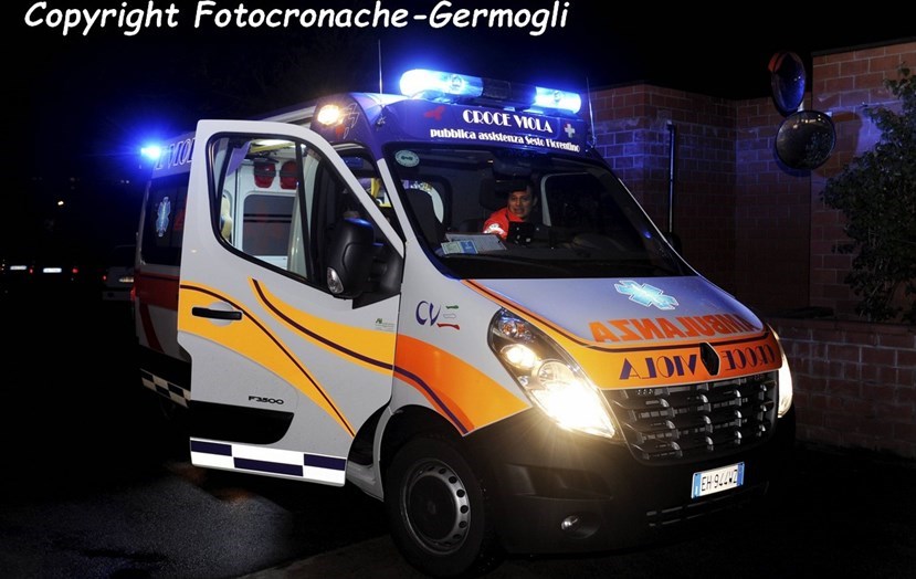 Ambulanza. Foto di repertorio