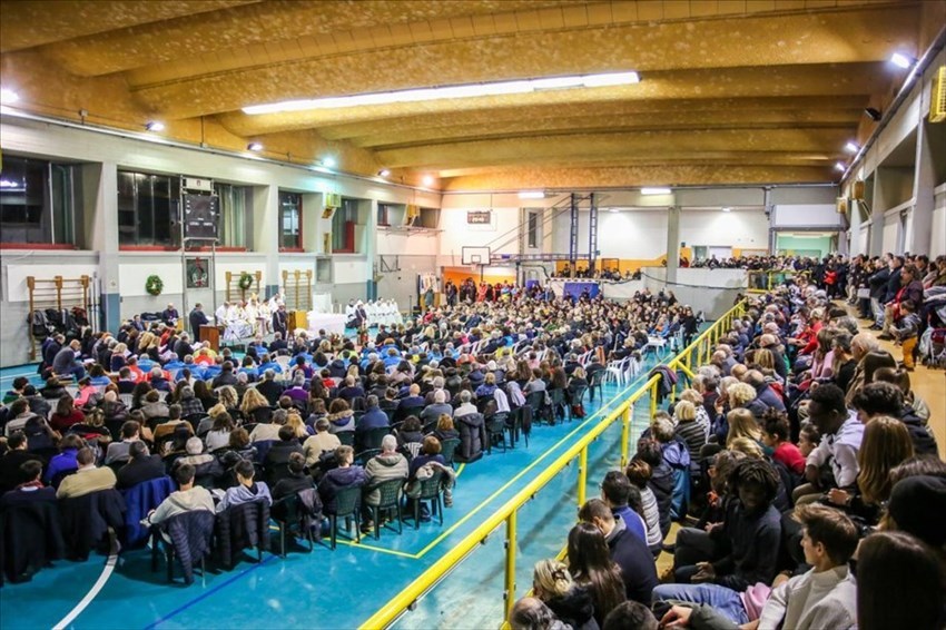 Messa di Natale Barberino dopo terremoto