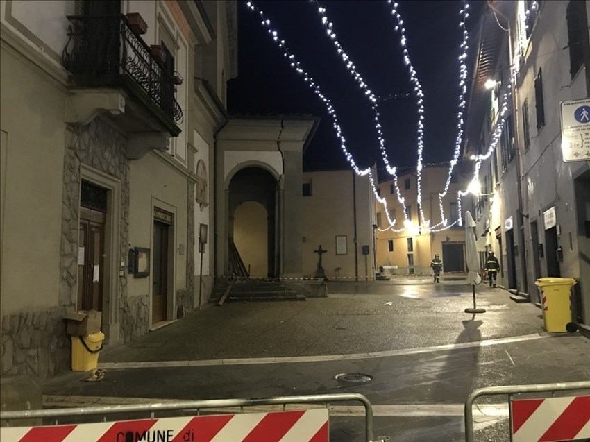 Terremoto a Barberino