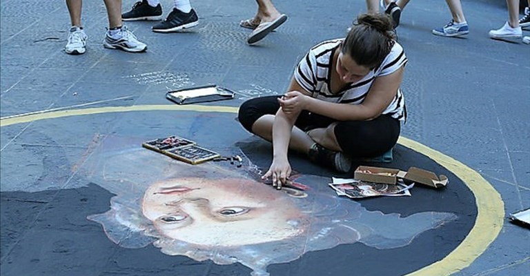 nuove regole anche per i Madonnari