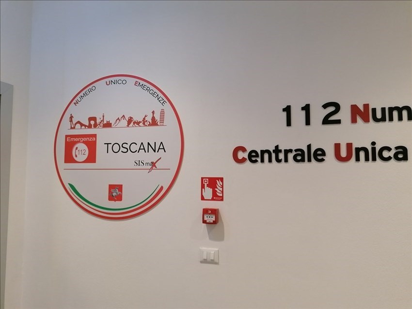 l'ingresso alla sala operativa