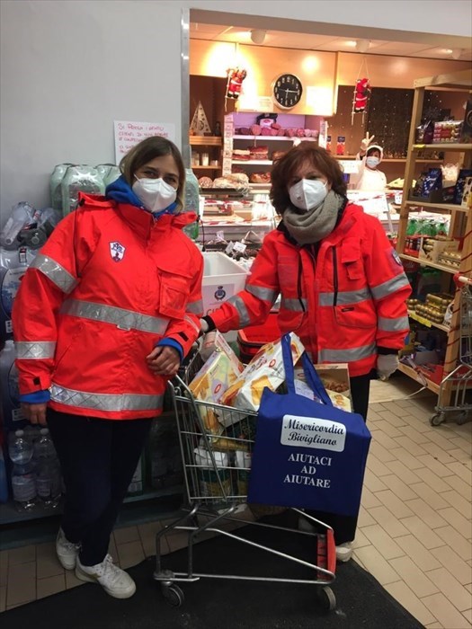 Vaglia. Prima giornata del Banco del cibo solidale