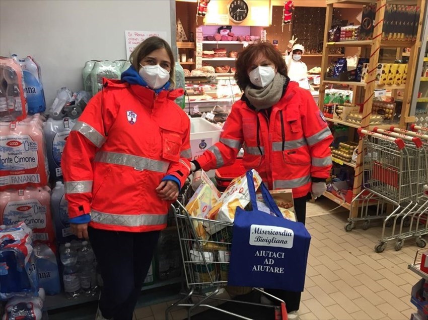 Vaglia. Prima giornata del Banco del cibo solidale