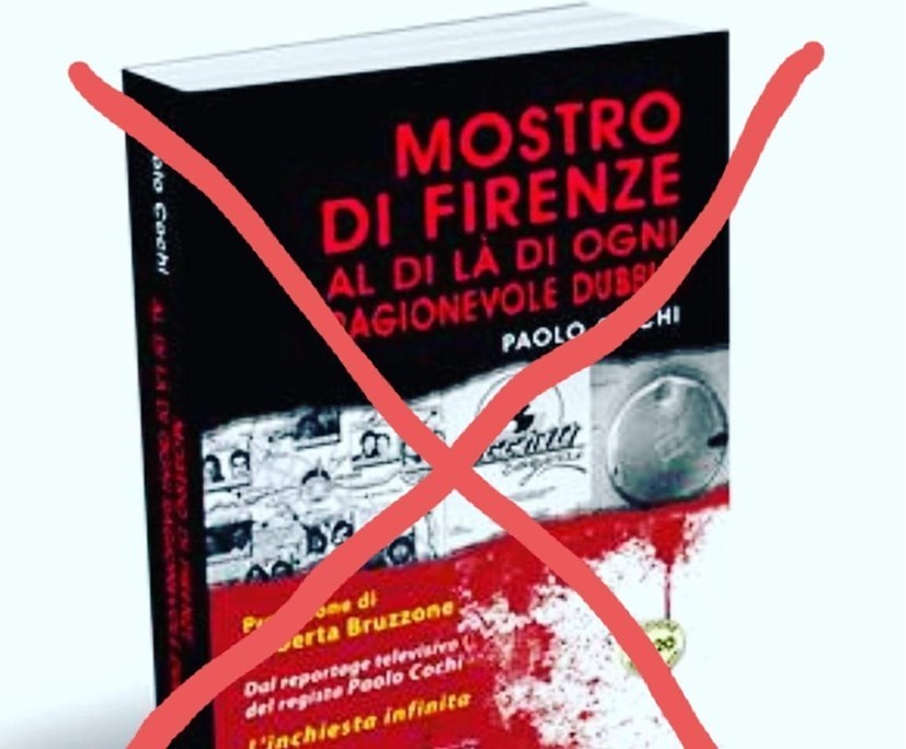 Mostro di Firenze. Il libro di Paolo Cochi