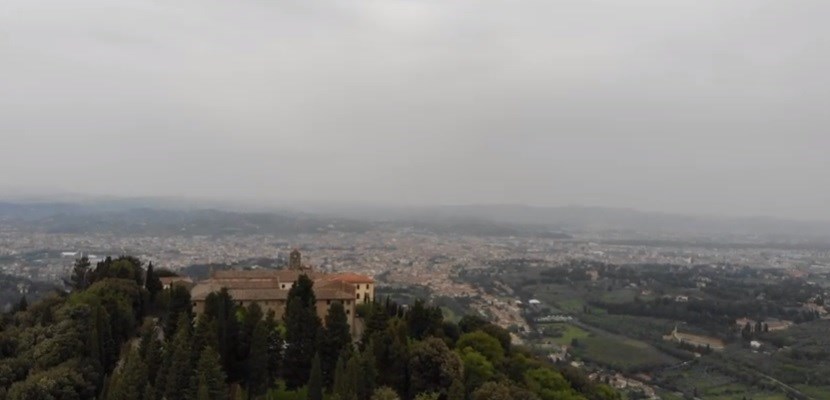 sulle vie di Fiesole