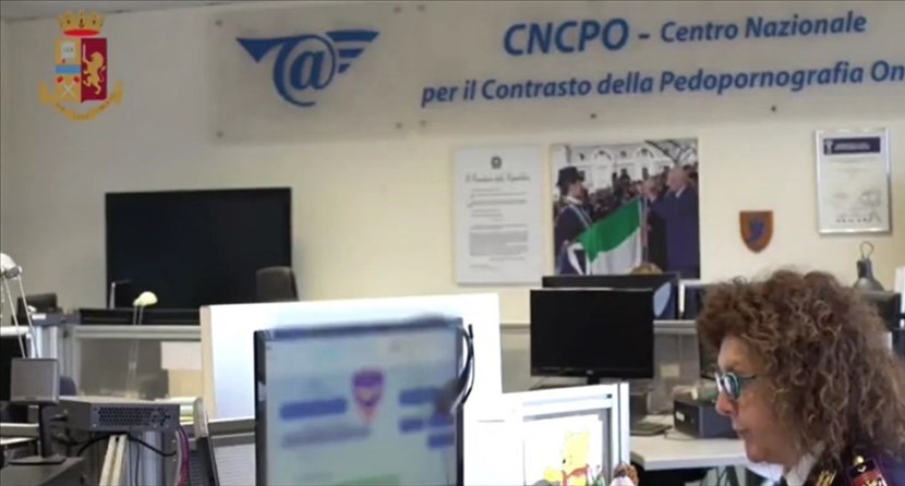 Centro nazionale per il contrasto alla pedopornografia