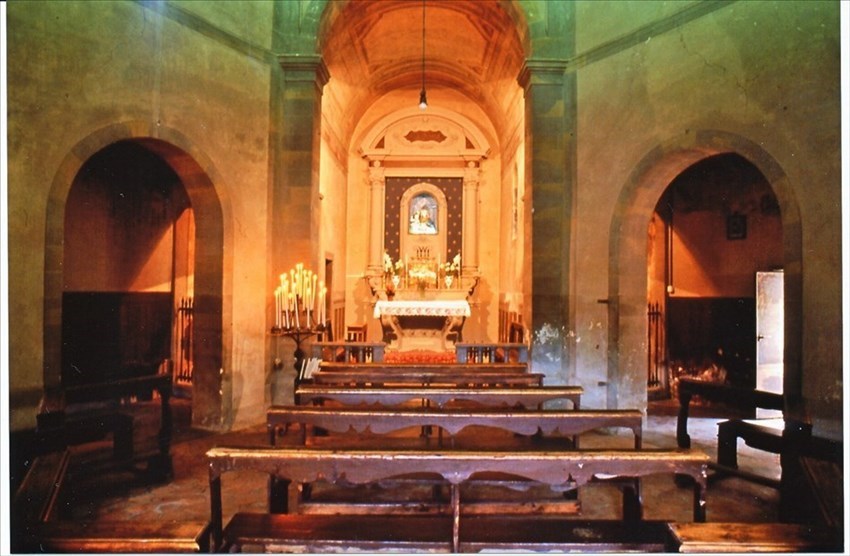 L’Oratorio della Divina Pastora a Luco di Mugello