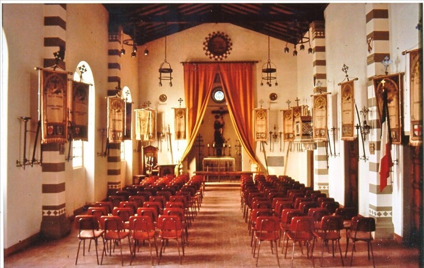 Il cenacolo del Terzo Ordine Francescano  a San Carlo (una sinfonia “chiniana”).