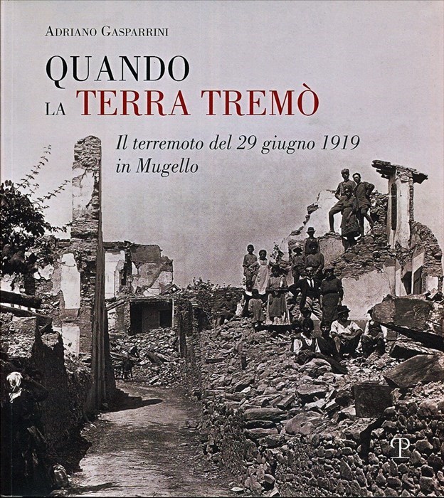 Il frontespizio del libro di Adriano Gasparrini