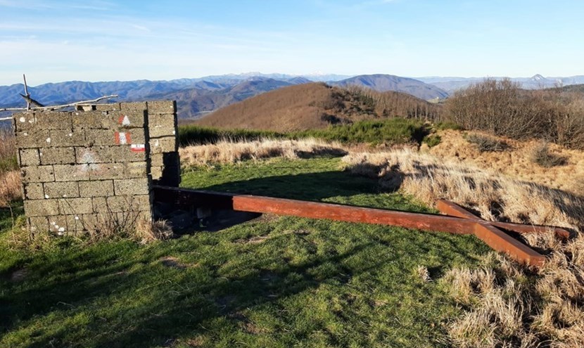 Cade la Croce di Monte Gazzarro il giorno di Santo Stefano