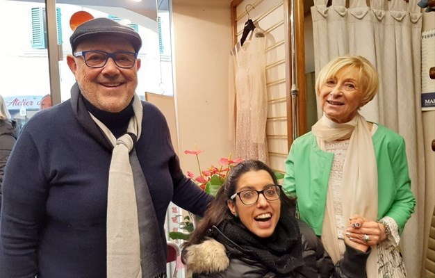 #6 "Maxim" negozio storico di Dicomano dal 1971. Una festa per salutare Massimo e Sandra