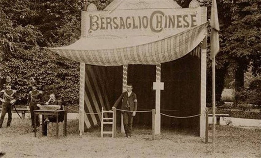 il bersaglio cinese