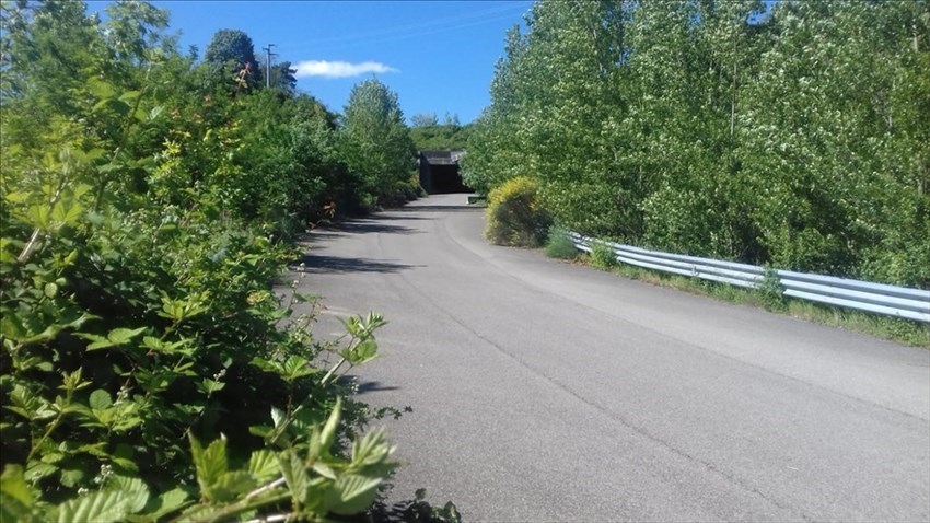 La circonvallazione abbandonata