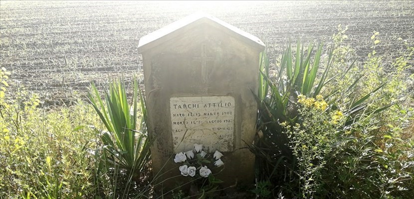 Un piccolo cippo per una tragica storia mugellana