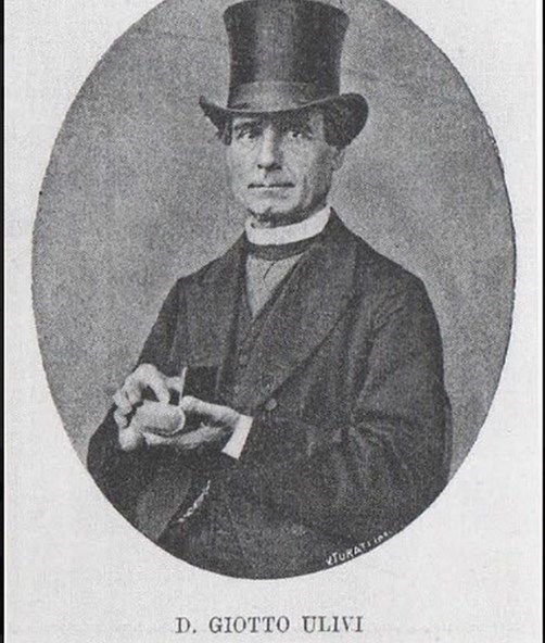 200 anni dalla nascita di Don Giotto Ulivi. Storia e storie mugellane