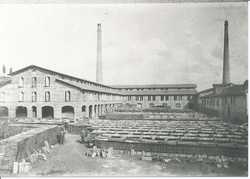 Corsa ciclistica degli operai del Brunori a B. S. Lorenzo (1924).