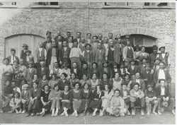 Corsa ciclistica degli operai del Brunori a B. S. Lorenzo (1924).