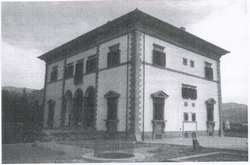 Generosa elargizione al Comune della Rufina (1921)