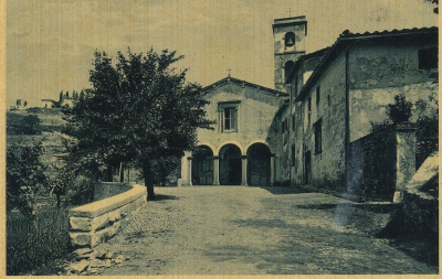 Breve storia della Chiesa di San Pietro a Vaglia (1847)