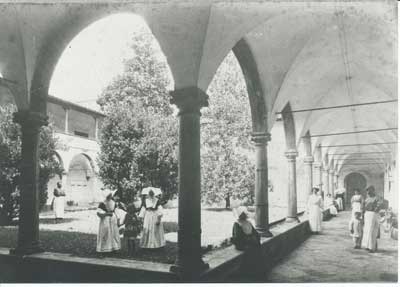 I fondatori  del Regio Ospedale del Mugello a Luco (Anno 1868)