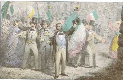 Notizie sociali e civili del Mugello nell'800