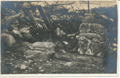 Ricompensa ad un soldato di Firenzuola ( 1917)