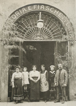 Botteghe e servizi a Barberino di Mugello ( 1953)