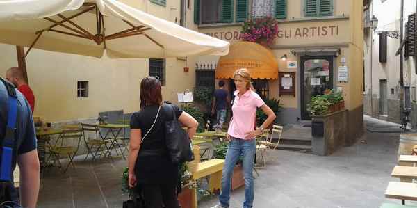 Vissani in giro per il Mugello