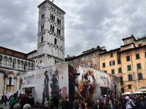 Lucca Comics vista da OK!Mugello