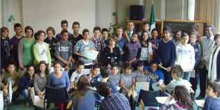 Borgo. Cittadinanza onoraria a 31 figli di immigrati. La foto...