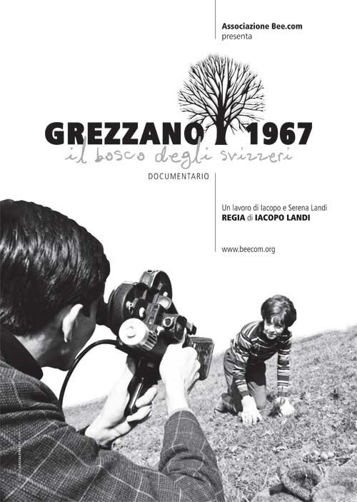 Grezzano 1967. Il Video sul 'Bosco degli Svizzeri' premiato a Firenze
