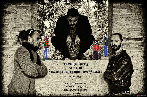 "Malvestito" a Vicchio : Venerdì 6 Dicembre il concerto dell'NMG Trio