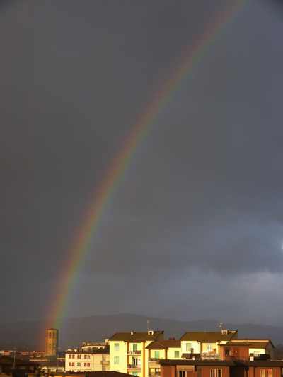 Arcobaleni su Borgo. Le vostre foto...