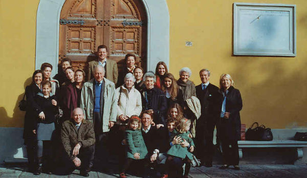 Le ricerche di OK!Mugello. I componenti della famiglia Pecori Giraldi