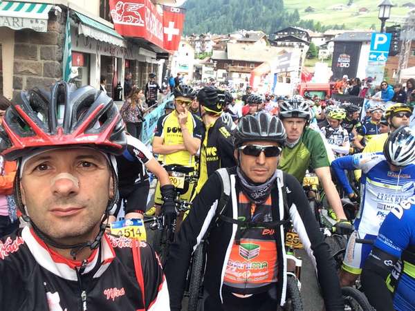 Un mugellano alla Sellaronda Hero. Una bella cronaca in Mtb. Parliamone, di domenica