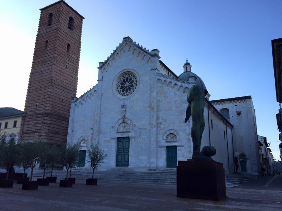 Via Francigena quinta tappa: da Pietrasanta a Lucca