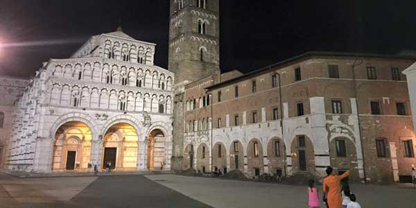 Via Francigena quinta tappa: da Pietrasanta a Lucca