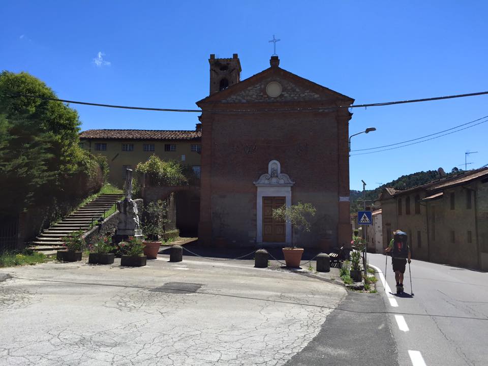 Via Francigena quinta tappa: da Pietrasanta a Lucca