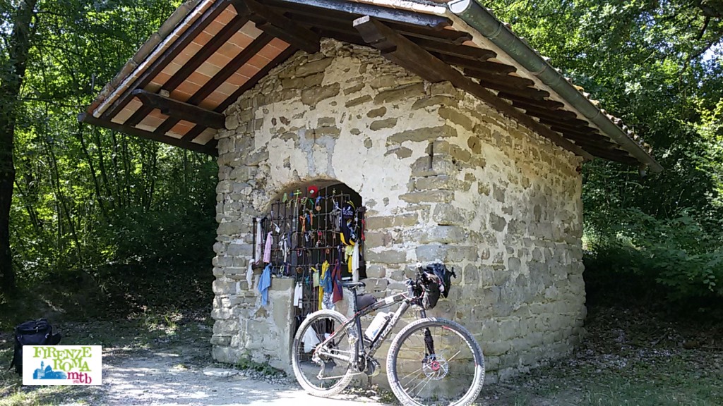 Firenze Roma in Mountain Bike. 5°-6°-7° tappa attraverso l'Umbria