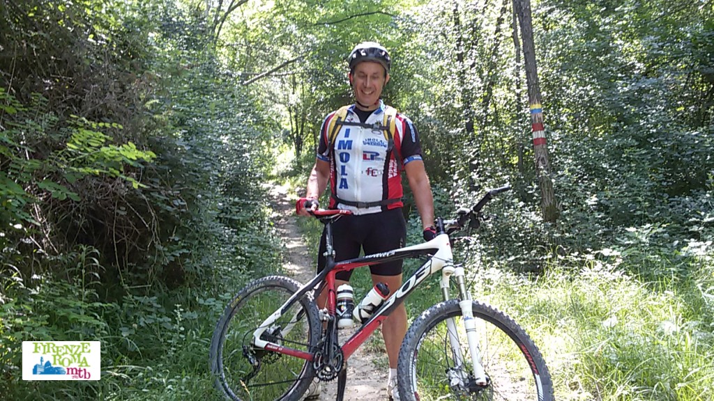 Firenze Roma in Mountain Bike. 5°-6°-7° tappa attraverso l'Umbria