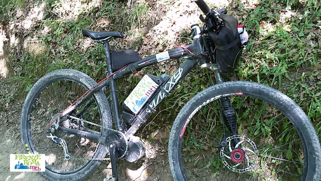 Firenze Roma in Mountain Bike. 5°-6°-7° tappa attraverso l'Umbria